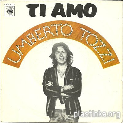 Umberto Tozzi - Ti Amo (EP Single) 1977 » Plastinka - Скачать.