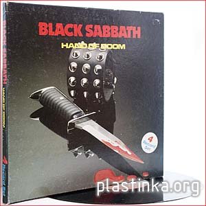 Black Sabbath - Hand Of Doom (1984) (Box Set 4 LP)
