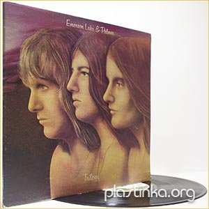Emerson Lake and Palmer - Trilogy (1972 1st press)