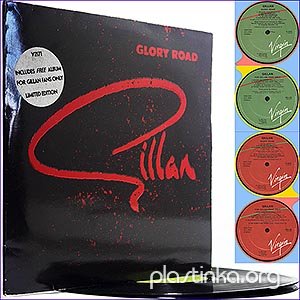 Gillan - Glory Road + Bonus LP (1980) (Vinyl 2LP Limited Edition)