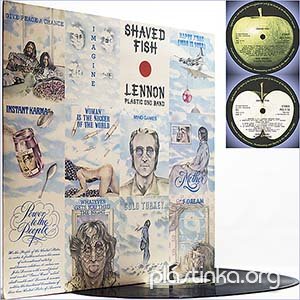 John Lennon - Shaved Fish (1975)