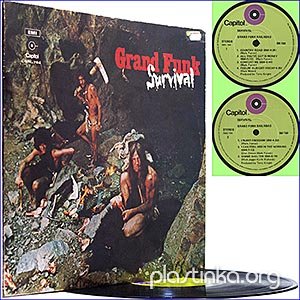 Grand Funk Railroad - Survival (1971)