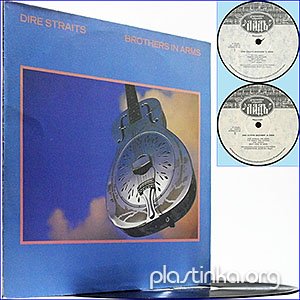Dire Straits - Brothers In Arms (1985) (Russian Vinyl)