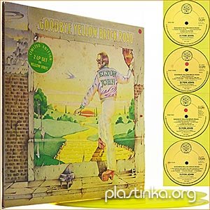 Elton John - Goodbye Yellow Brick Road (1973) (Yellow Vinyl 2LP)