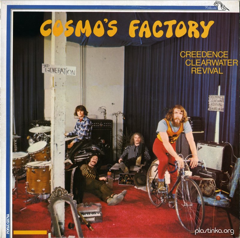 Creedence Clearwater Revival - Cosmo'S Factory (1970) » Plastinka.