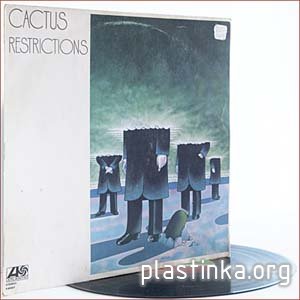 Cactus - Restrictions (1971) (1st press)