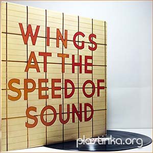 Wings Paul McCartney - Wings at the Speed of Sound (1976) (Vinyl)