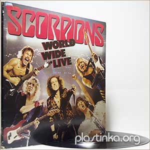 Scorpions - World Wide Live (1985) (2LP Live)