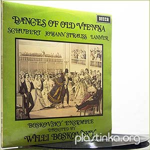 Schubert Strauss Lanner - Dances Of Old Vienna (1968) (Vinyl)