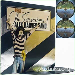 Alex Harvey Band - Next (1973)
