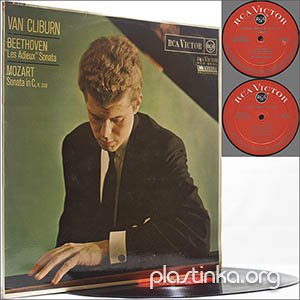 Van Cliburn - Beethoven and Mozart (1967)