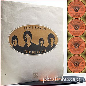 The Beatles - Love Songs (1977) (2xLP)