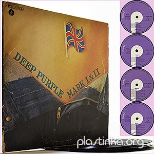 Deep Purple - Mark I and II (1973) (Double LP)